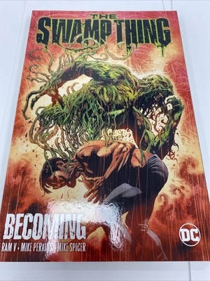 The Swamp Thing Volume 1: Becoming - 9781779512765