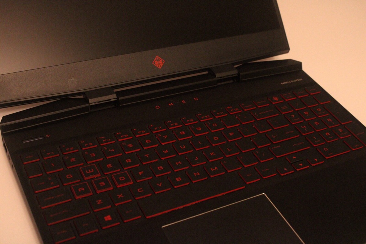 HP Omen 15.6 inch (1TB HDD 128GB SSD, 8th Gen Intel Core i5-8300H