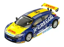 SCX 1/32 Slot Car Renault Megane Trophy Verschuur DHL Mcgregor A10151 w/ LIGHTS!
