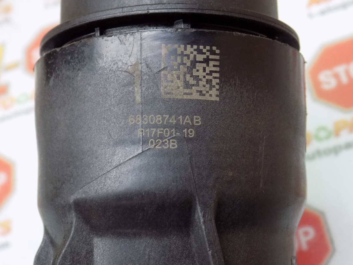 2018 CHRYSLER PACIFICA ENGINE OIL FILTER ADAPTER 68308741AB OEM | eBay