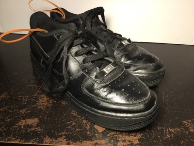 creased black af1