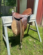 Johs. Stübben Krefeld Leather Saddle. Priced...