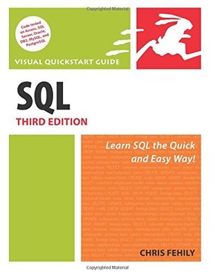 SQL: Visual QuickStart Guide (Visua..., Fehily, Chris F