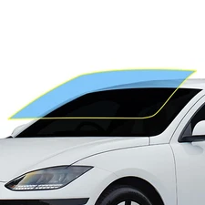 Pre Cut Front Windshield Protection Clear Bra Film Fits Hyundai Ioniq 6 2023+