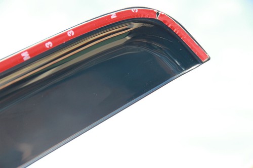 Injection Holden Colorado Weather shield Window Visors Weathershield 2012-2019 - Picture 3 of 7