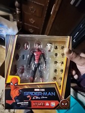 MEDICOM TOY MAFEX No.194 SPIDER-MAN Upgraded Suit NO WAY HOME Accepting Offers