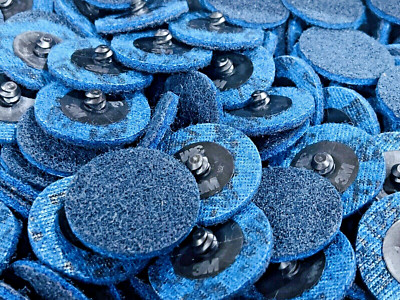 (25) 2  3M Scotch-Brite Roloc TR Precision Very Fine Surface Conditioning Disc