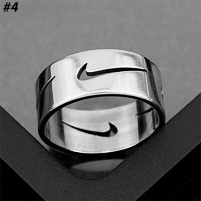 ☀️NIKE RING | Stainless Steel & SILVER | MENS & WOMENS