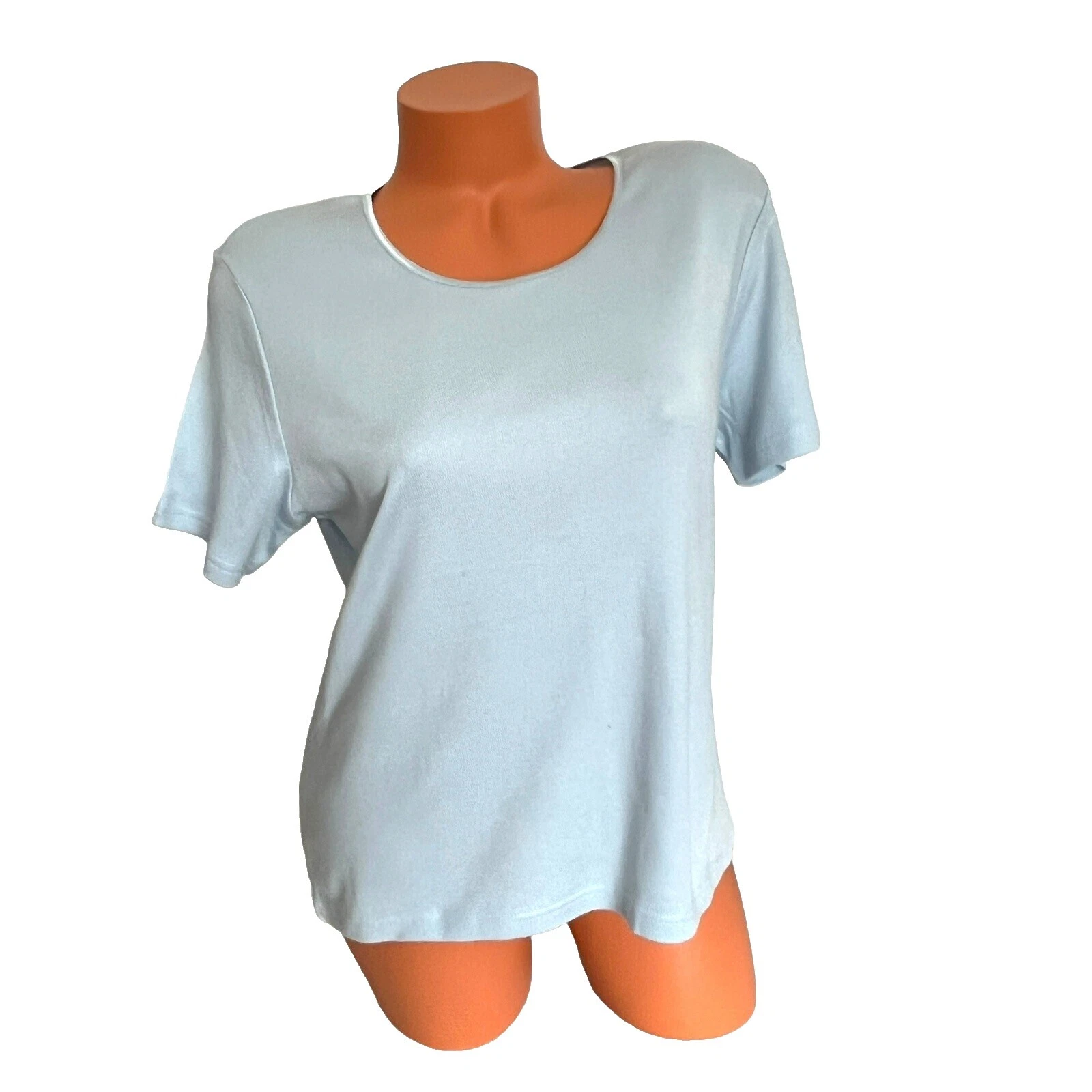 Prendas para mujer informales de algodón de esquina