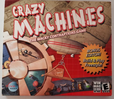 Crazy Machines The Wacky Contraptions Game (Windows/Mac, 2007) Rated E