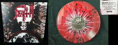 Death - Individual Thought Patterns Blood Red Splatter Vinyl LP Limited NEW+DLC