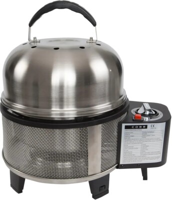 Cobb Deluxe Gas Grill für Boot / Camping / Balkon / Picknick (700-1)