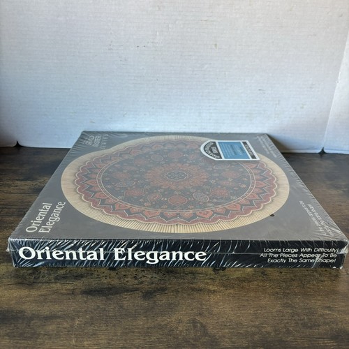 RARE Springbok Circular Jigsaw Puzzle Grand Master Series Oriental Elegance 500+ - Picture 9 of 12