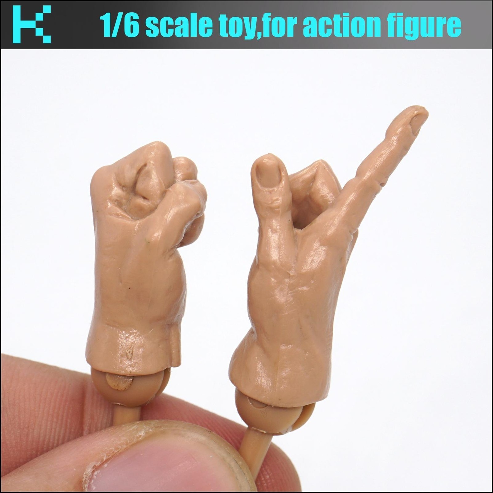 L1129 1/6 scale action figure hands eBay