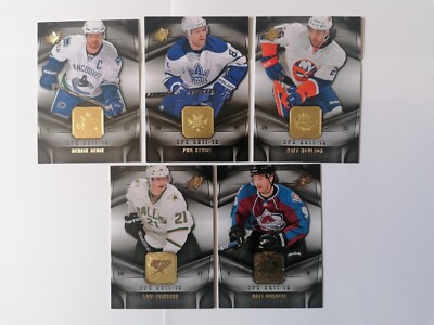 Trading cards Lot Upper Deck 2011/12 SPX Hockey Nhl Nr. 7,11 39,70 und 76 