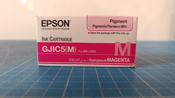 Epson GJIC5 Magenta / Rot C13S020565 Ink Cartridge _0.08_5-image