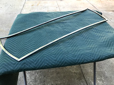 ORIG AUSTIN HEALEY 100 WINDSHIELD CHROME FRAME BN1 BN2 100M 100/4 53 54 55 56