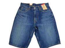 Levi's Men's 469 Loose Denim Shorts 29 NEW Hounds of Love 0020