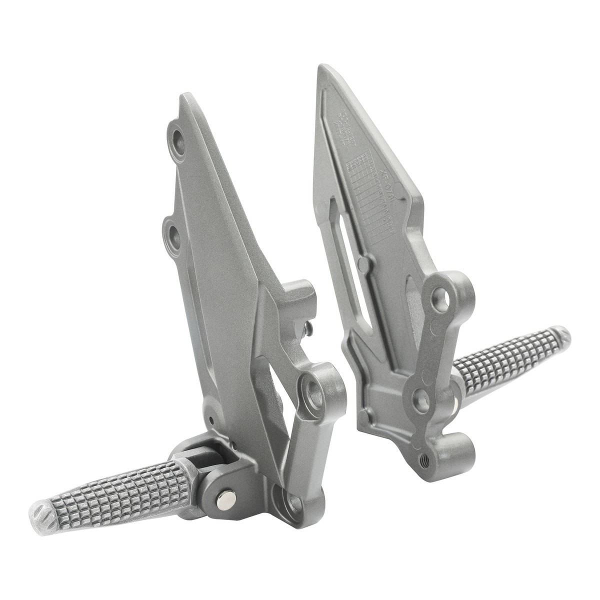 Front Driver Footpeg Footrest Bracket For Kawasaki NINJA 300 EX300