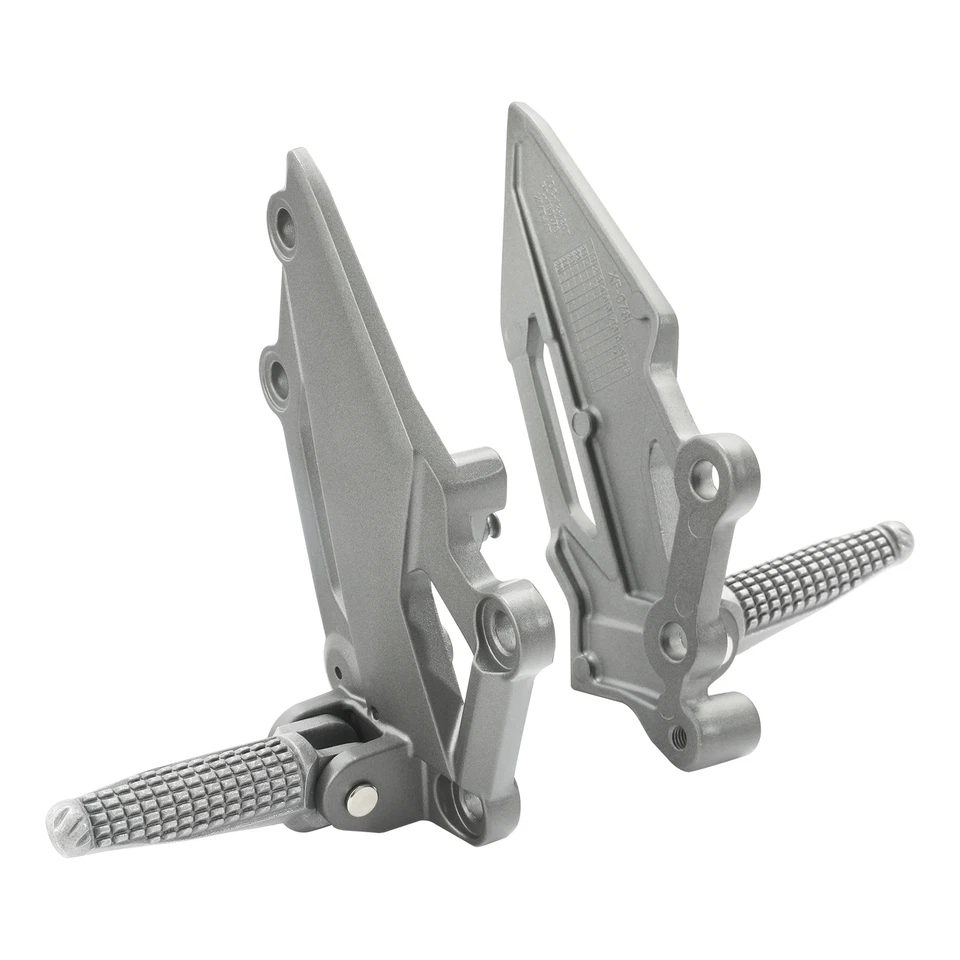 Front Driver Footpeg Footrest Bracket For Kawasaki NINJA 300 EX300 2013-17 14 15 - Изображение 2 из 4