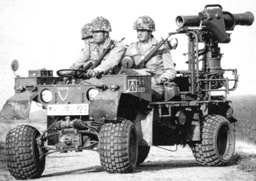 Foto REPRO 15x10 Bundeswehr Heer und SKB Damals KRAKA FsJg