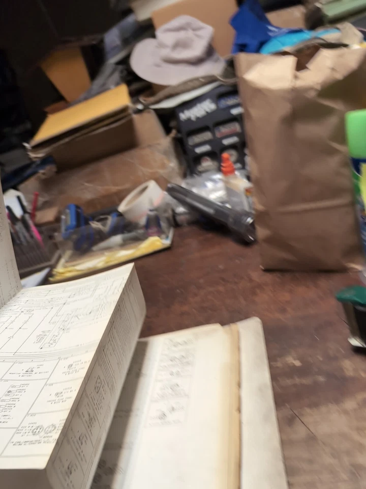 1985 Ford F150 F250 F350 Truck Electrical Wiring Diagrams Manual XL XLT Lariat - Image 2 of 2