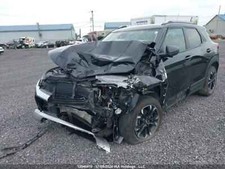 Used Right Sun Visor fits: 2022 Chevrolet Trailblazer w/o illumination Right Gra