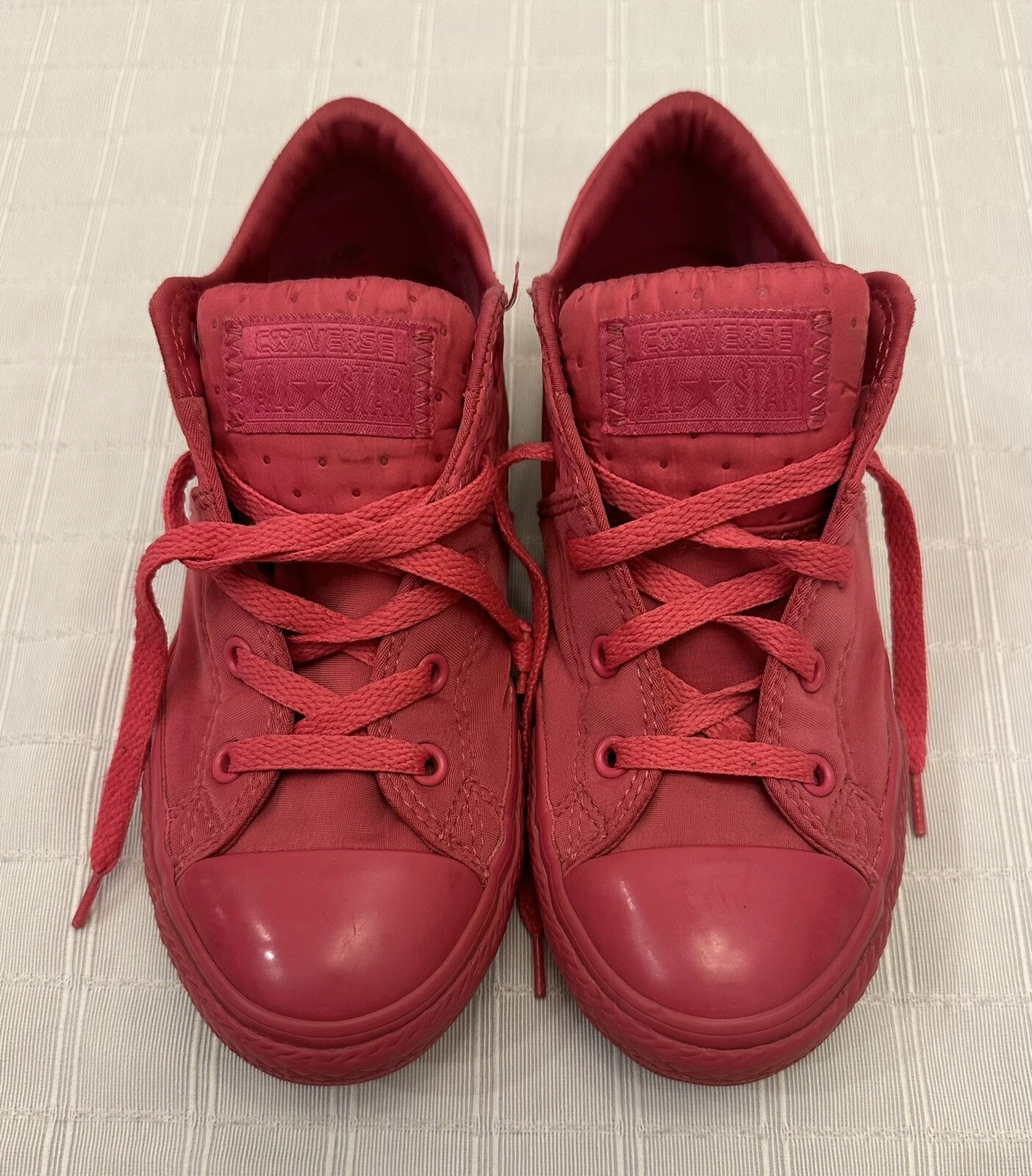 Sneaker bassa Converse Chuck Taylor Madison Ox rosa bicolore 2 5 bambini giovani