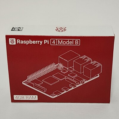Raspberry Pi 4 Model B - 4GB RAM Computer - New & Sealed In