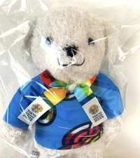 Tokyo Marathon 2025 Commemorative Teddy Bear Limited Stuffed Plush Toy 32cm