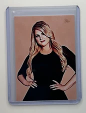 Meghan Trainor Limited Edition Artist Signed “Pop Icon” Trading Card 1/10