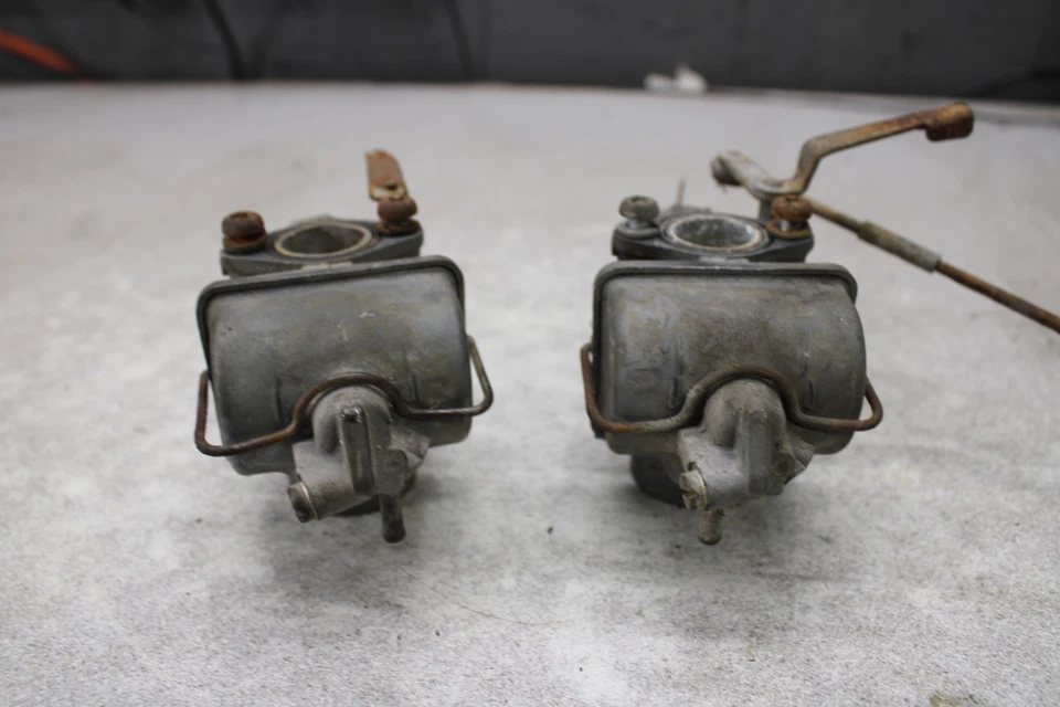 Honda CL175 1968 Scrambler carburadores de carbohidratos 3286, PA Foto 3 de 4