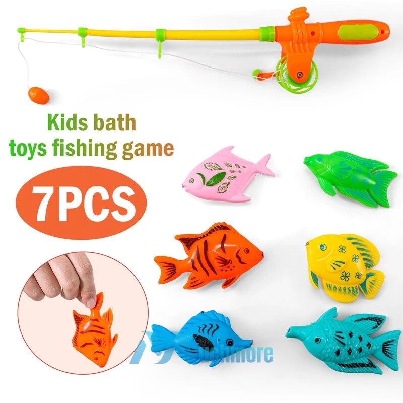 Brighten Bath Time Fun Fishing Game Set Perfect Baby Girls - Temu Canada