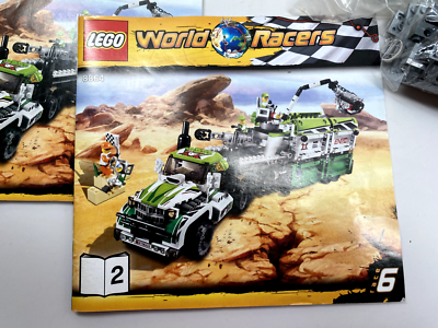 LEGO 8864 World Racers Desert of Destruction Set 673419130264 | eBay
