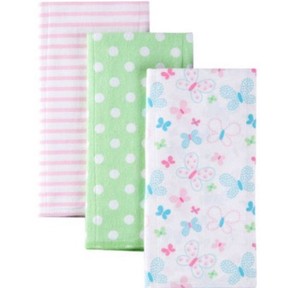 gerber baby burp cloths