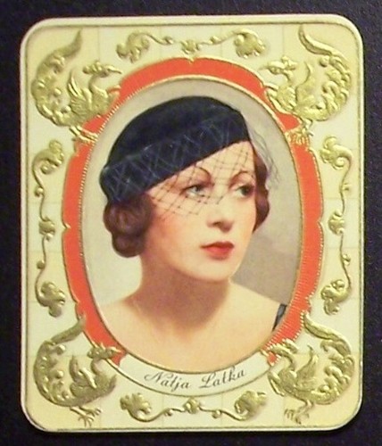 Tarjetas de cigarrillo en relieve Garbaty Film Star Series 1 1934 #151 - #300, tú eliges - Imagen 118 de 153