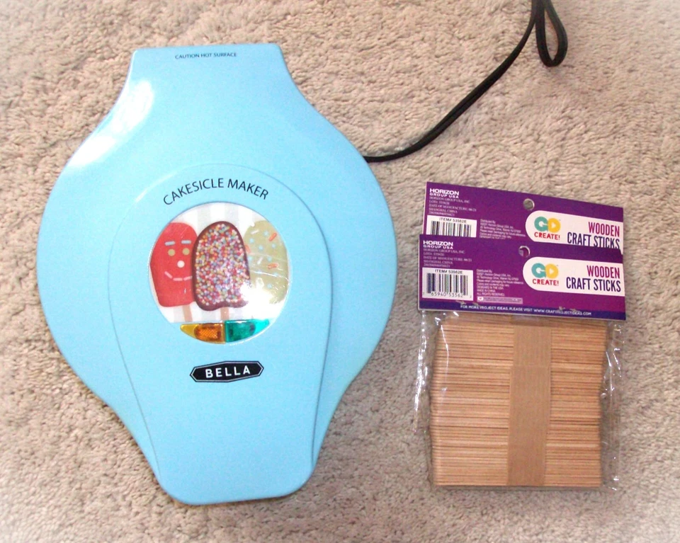 DIVERSIÓN FAMILIAR PARA HACER PASTELES para niños antiadherente con palos niños y adultos Foto 4 de 4