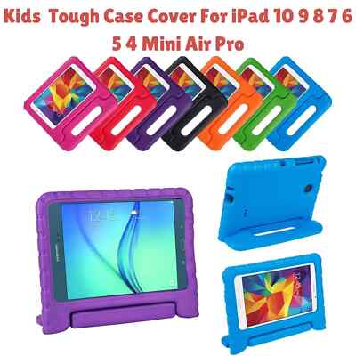 Stoßfeste robuste robuste Kinderhülle für iPad 10 9 8 7 6 5 4 Mini Air Pro