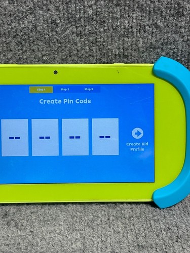 PBS Kids 7" Wi-Fi Tablet PBSKD7200 Playtime Pad 2.0 Touchscreen Android 💚📱 - 第 5/17 張圖片