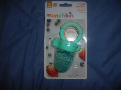 Munchkin NEW Blue Fresh Feeder Ages 6+ months