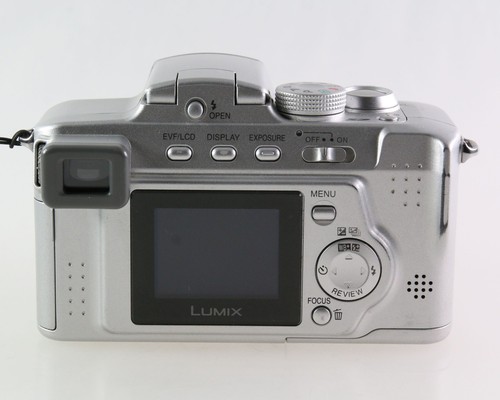 Panasonic Lumix DMC-FZ3 Digital Camera Silver - Picture 3 of 4