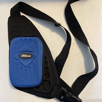 VINTAGE GAMEBOY ADVANCE CARRY-ON CASE CRSSBODY FANNY PACK GREAT CONDITION