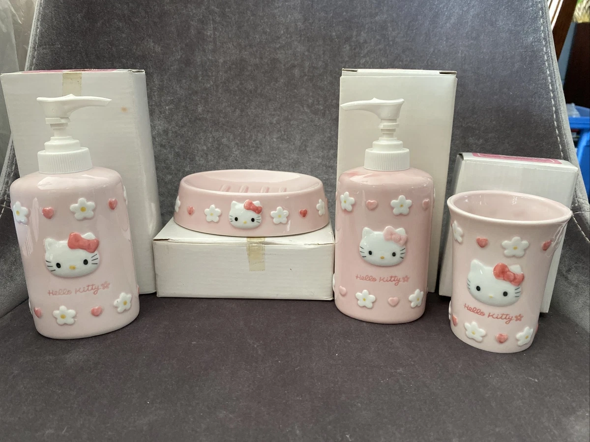 Hello Kitty Bathroom Accessories