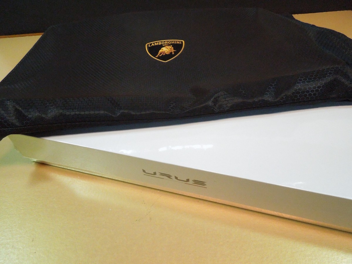GENUINE LAMBORGHINI URUS WELCOME KIT,ADAPTER,DETAIL CLEANING