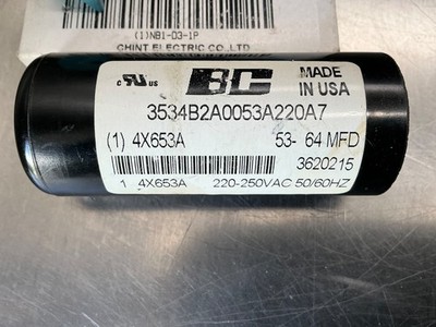 Philips BC 3534B2A0053A220A7 Capacitor 53-64MFD 250V