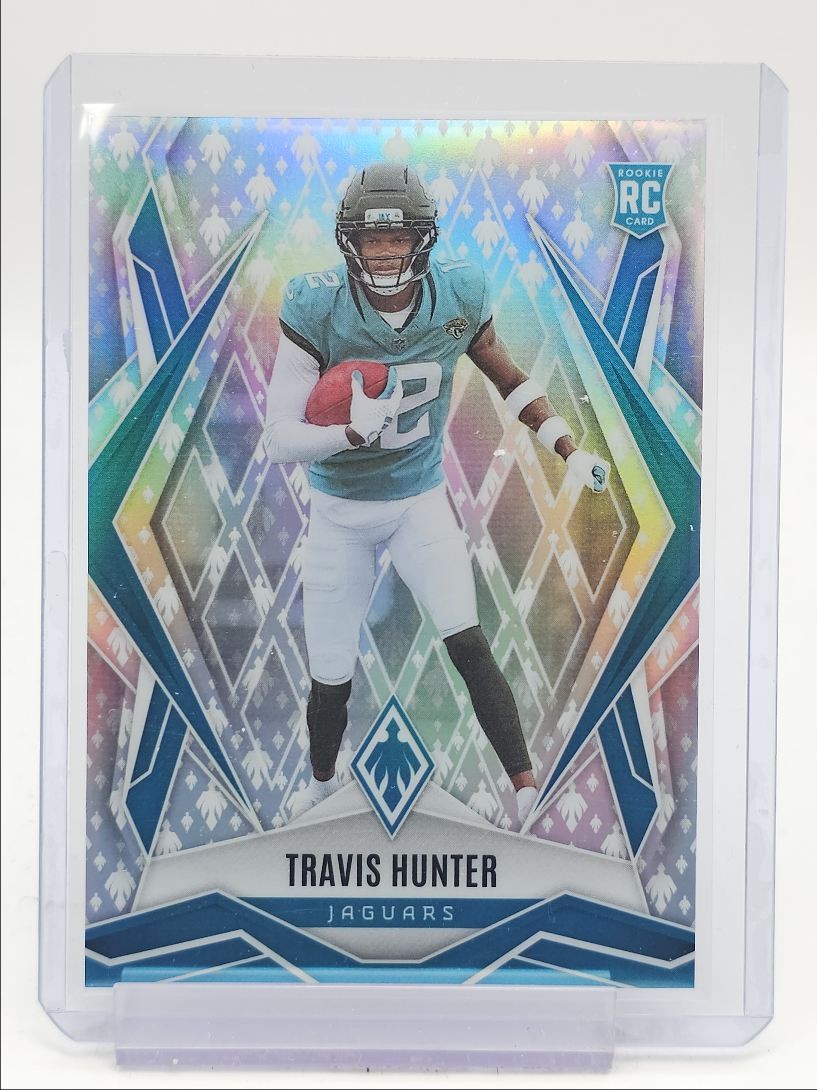 TRAVIS HUNTER 2025 PHOENIX ROOKIE PHOENIX JAGUARS #157 RC /149 Q5692