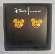 Baublebar x Disney HALLOWEEN Mickey Mouse Pumpkin Stud Earrings