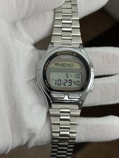Rare Vintage Casio Data Bank Telememo 50 DB-560 Men’s Digital Watch JDM 1980s