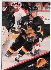 1993-94 Leaf #183 Cliff Ronning Vancouver Canucks