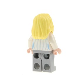 1x Lego Minifigure Indiana Jones Elsa Schneider Double Face Hair 7197 iaj045